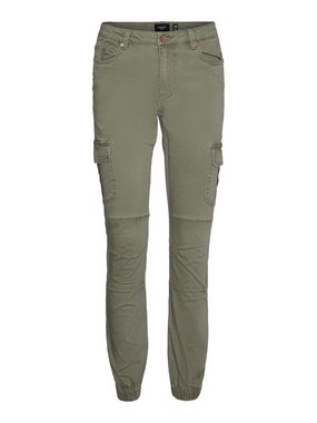 Vero Moda Cargohose VMIVY MR ANKLE CARGO PANTS NOOS