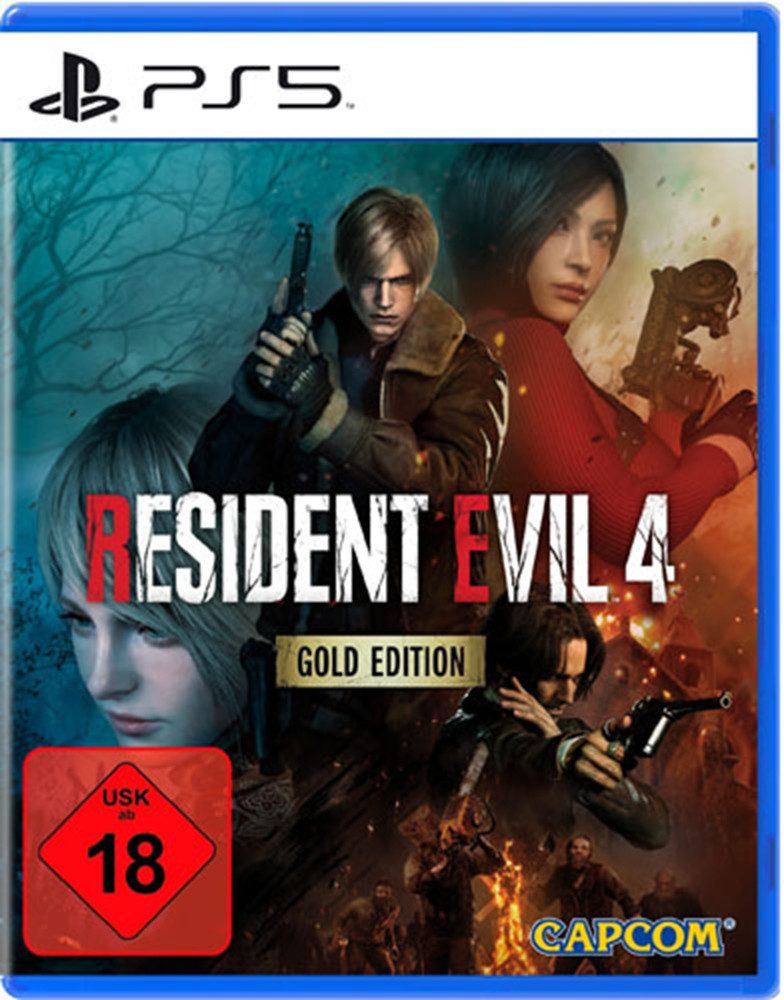 Resident Evil 4 Remake Gold Edition PS5