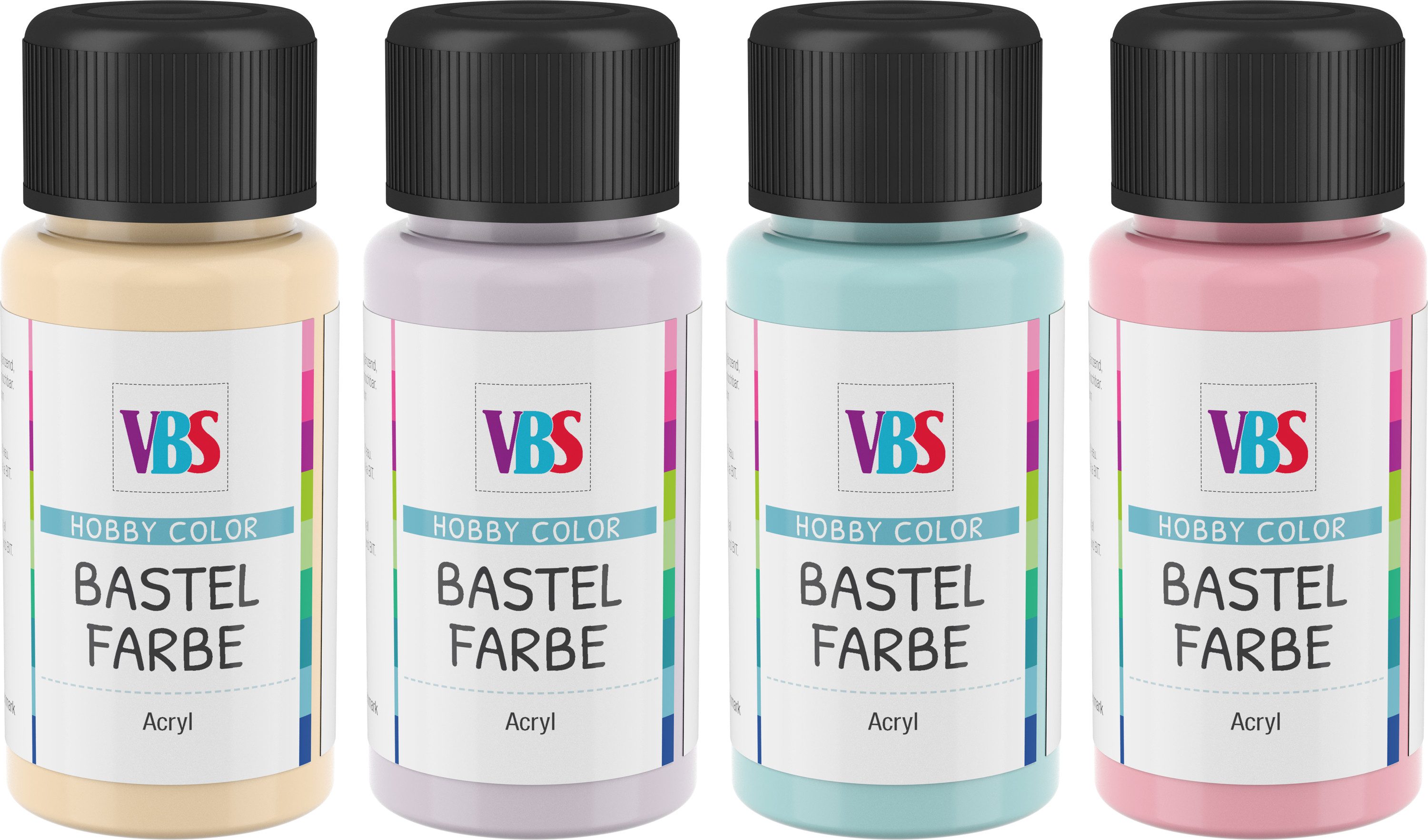 Bastelfarbe Pastel Love
