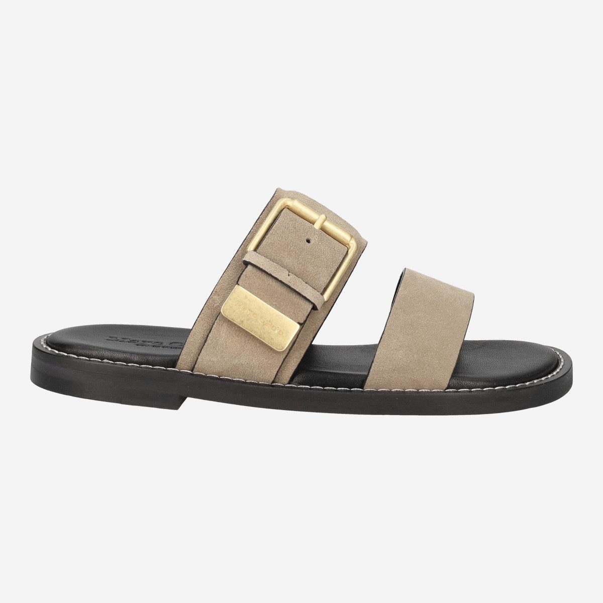 Marc O'Polo Marc O’ Polo STINA, Sandaletten, Grau, Damen Sandalette