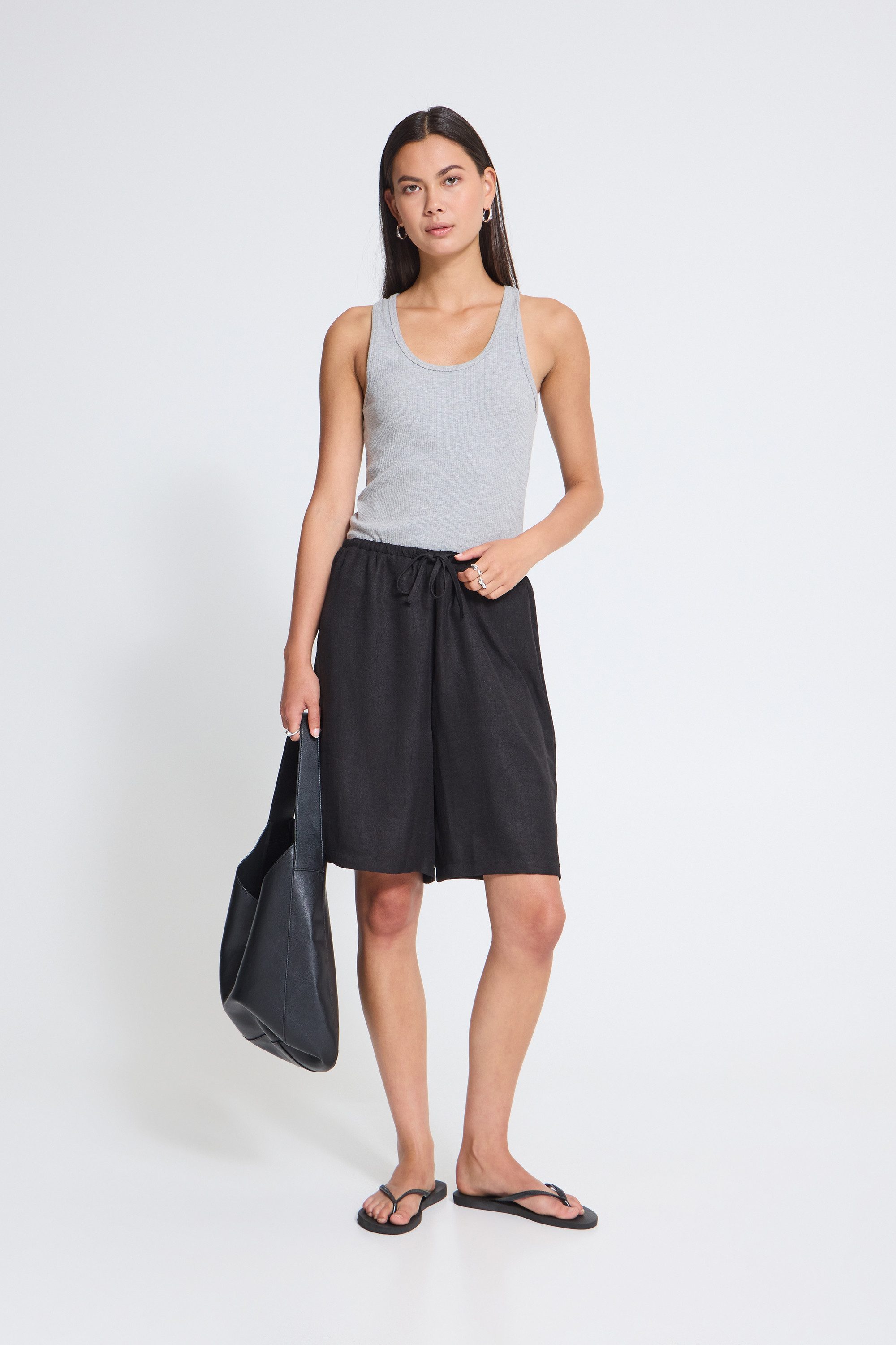 ICHI Shorts Freizeitshorts IHBAY
