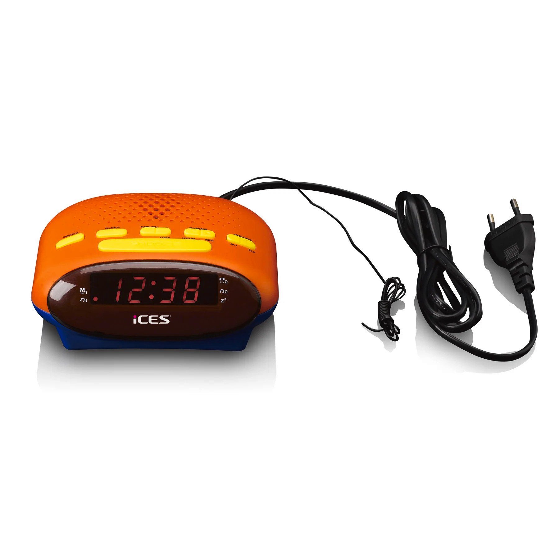 ICR-210 FM-Uhrenradio & Radiowecker Kids Uhrenradio