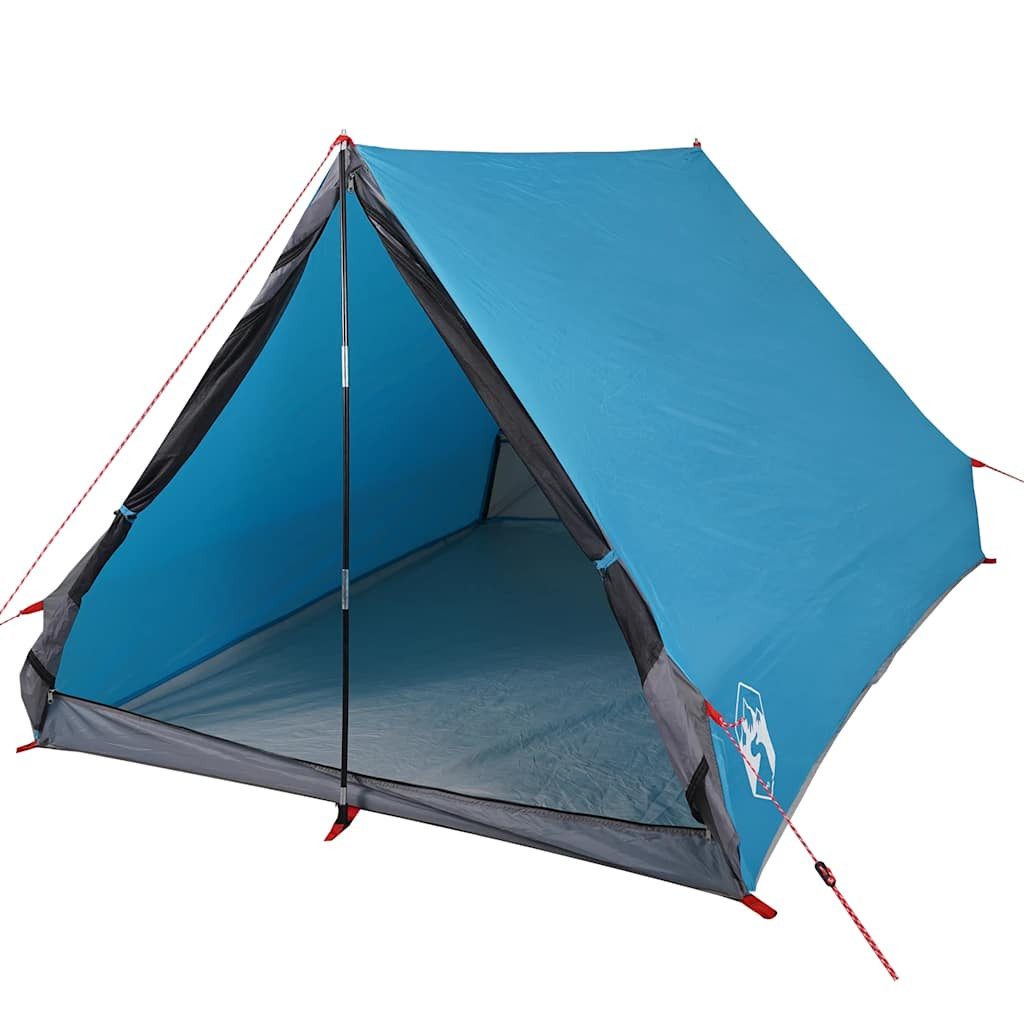 vidaXL Kuppelzelt Camping-Keilzelt 2 Personen Blau günstig online kaufen