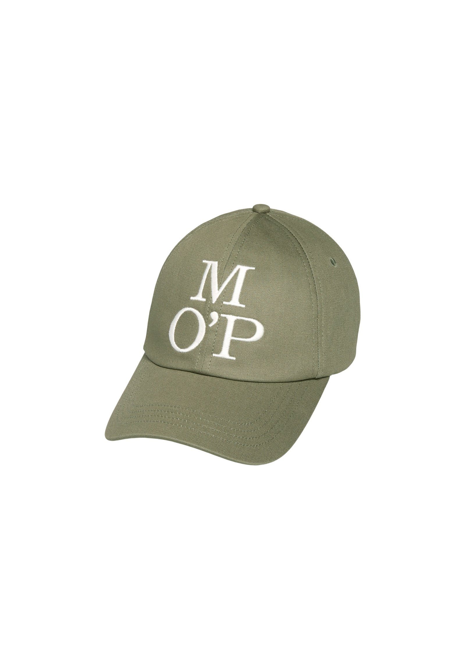 Cap Organic-Twill aus Baseball Marc hochwertigem grün O'Polo