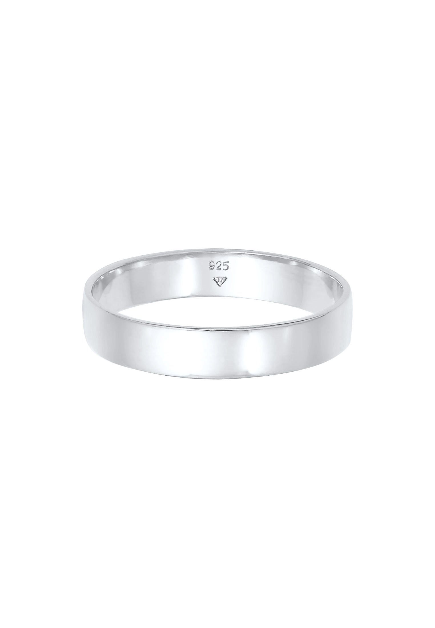 Kuzzoi Silberring Bandring Herrenring Freundschaftsring 925 Silber