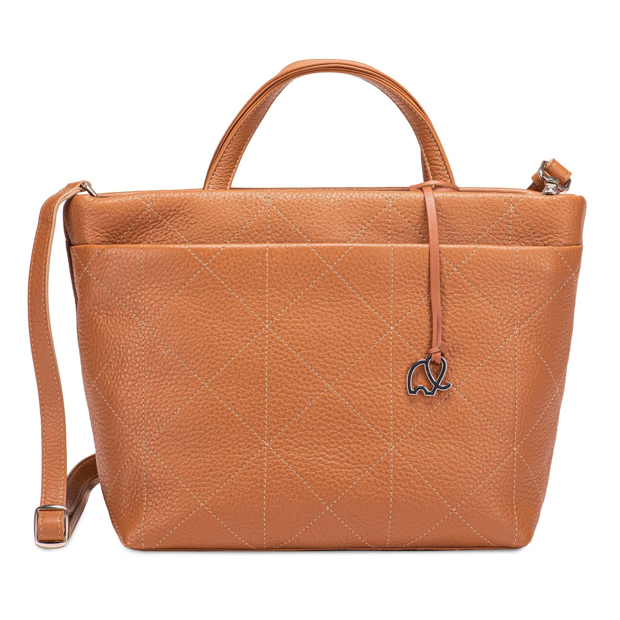 Mywalit Henkeltasche Pienza, Leder