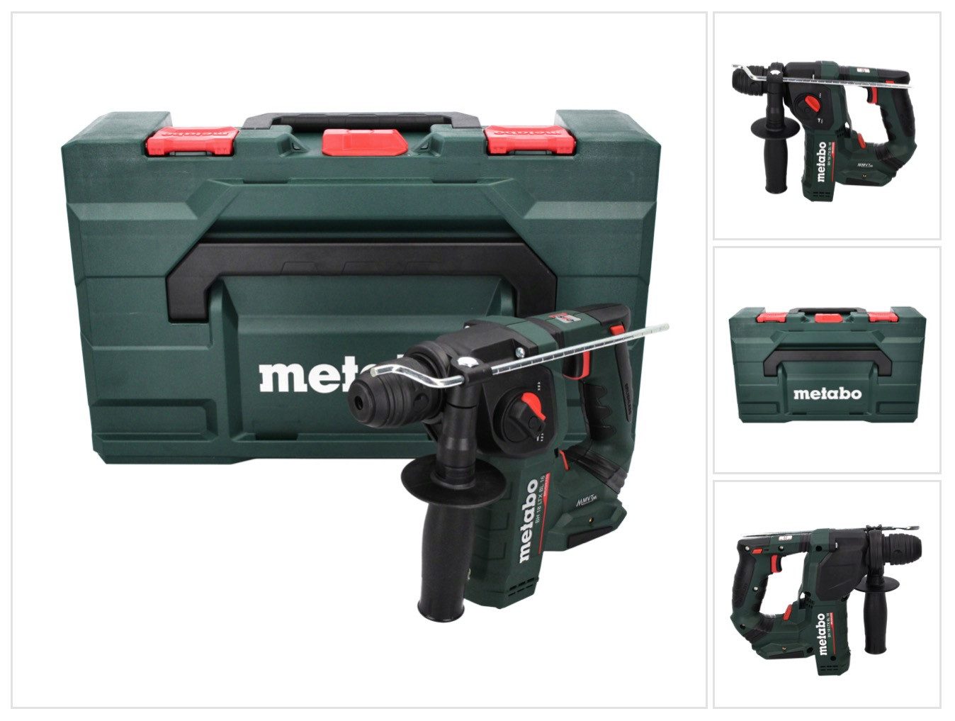 metabo Akku-Bohrhammer BH 18 LTX BL 16 Akku Bohrhammer 18 V 1.3 J SDS-plus günstig online kaufen