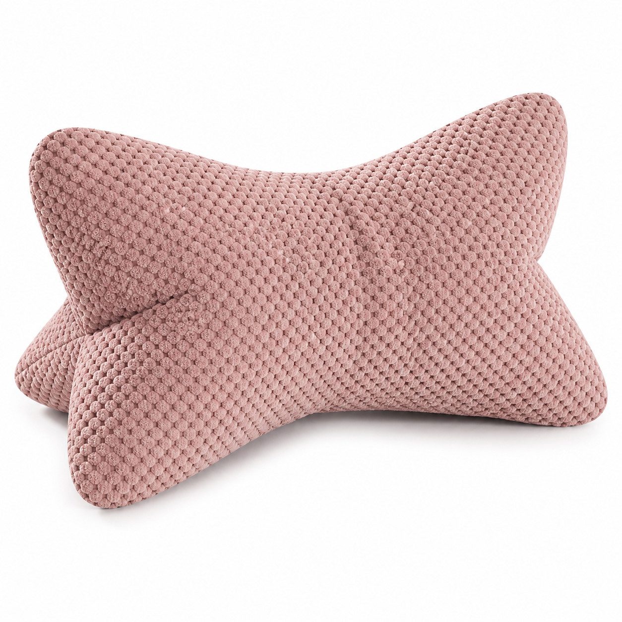 Magma Heimtex Buchkissen Lesekissen Leseknochen Comodo - Rose