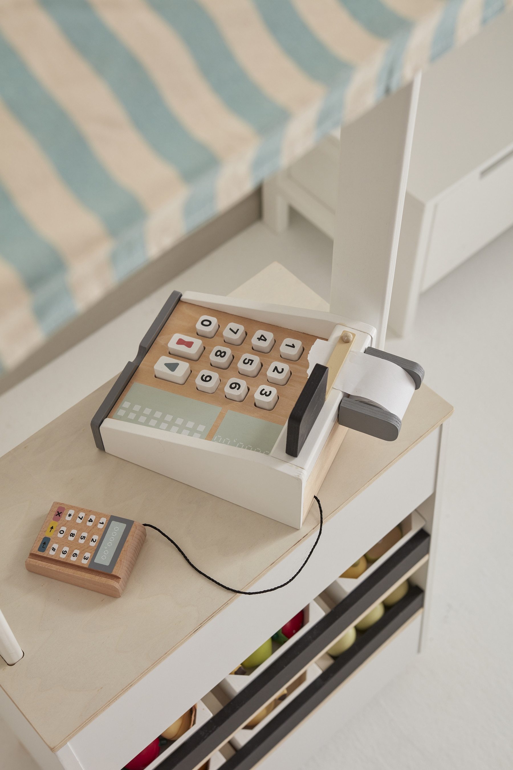 Kids Concept Kaufladen Kids Bistro Marktstand Bistro