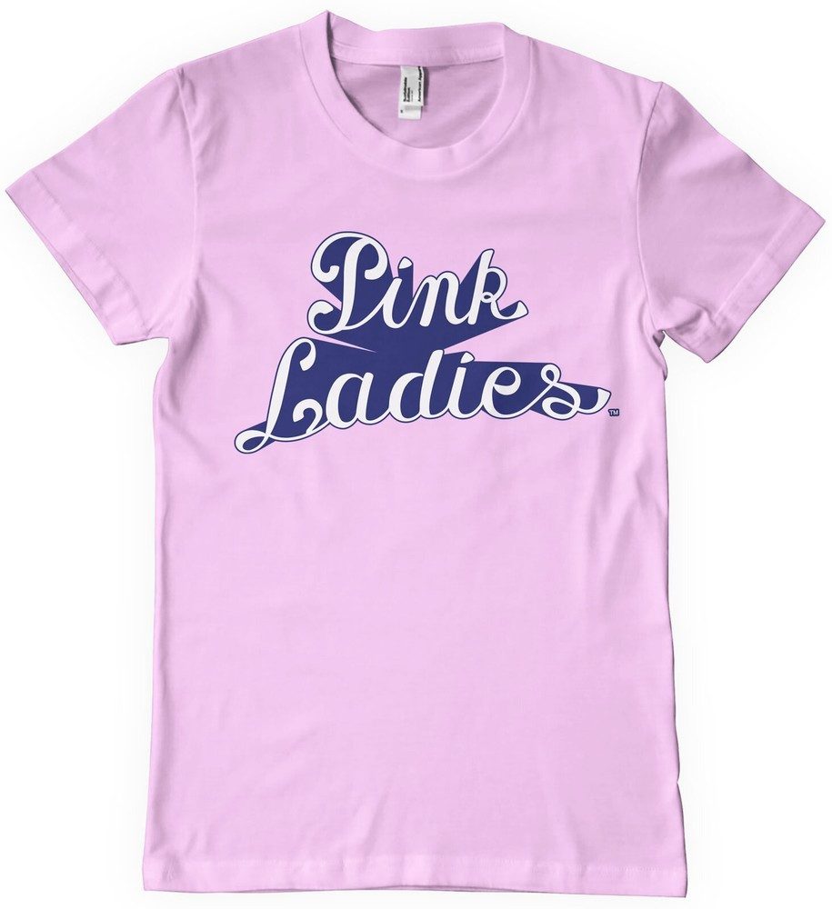 Grease T-Shirt Pink Ladies T-Shirt