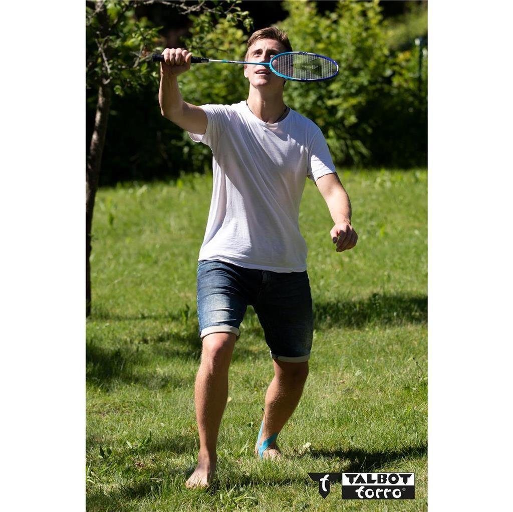 Badmintonschläger Set 2-Fighter Pro + 2-Attacker Junior