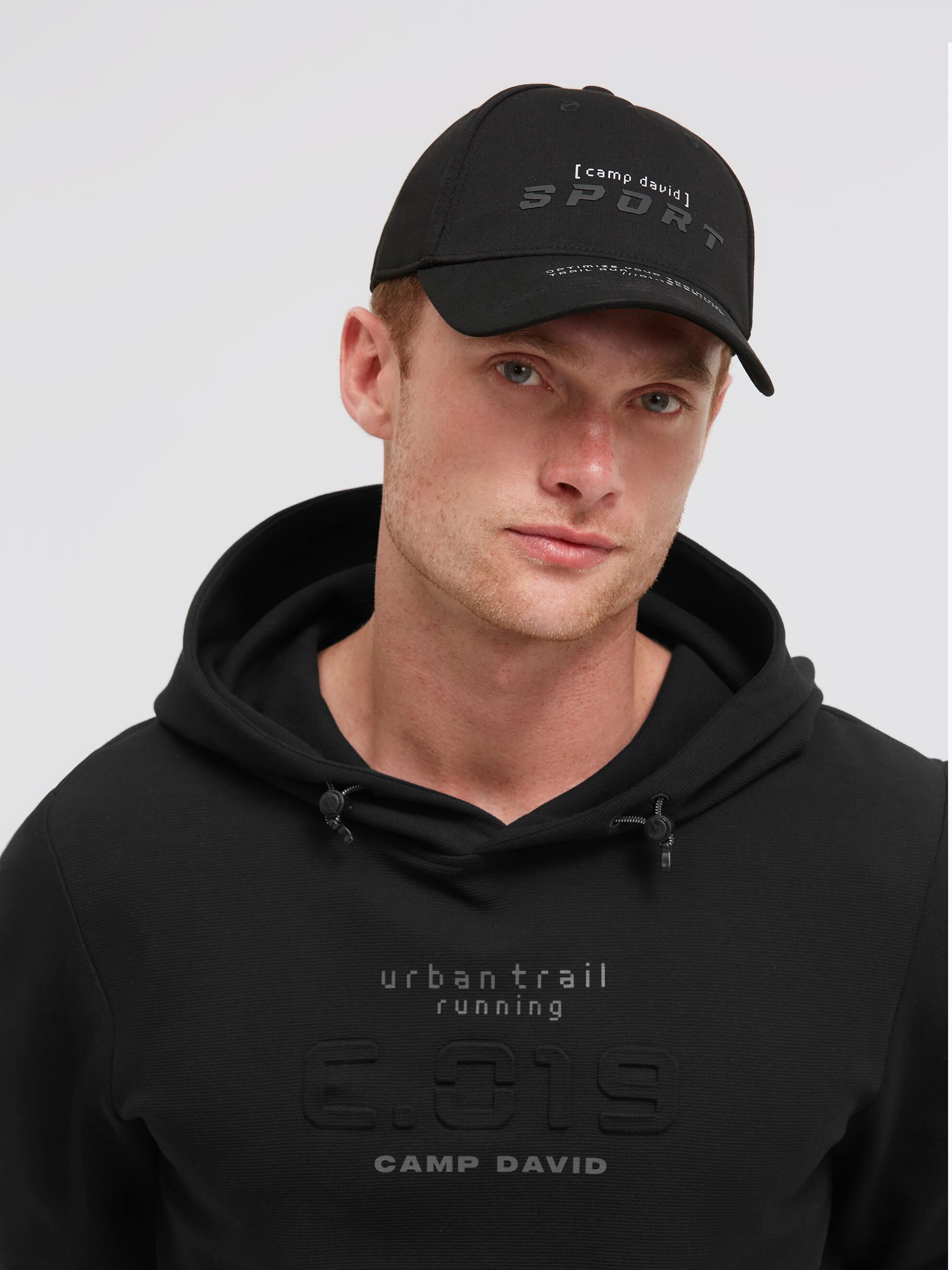 CAMP DAVID Baseball Cap mit verstärktem Schirm