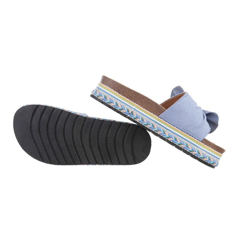Ital-Design Damen Mules Freizeit Plateausandaletten (86017152) günstig online kaufen