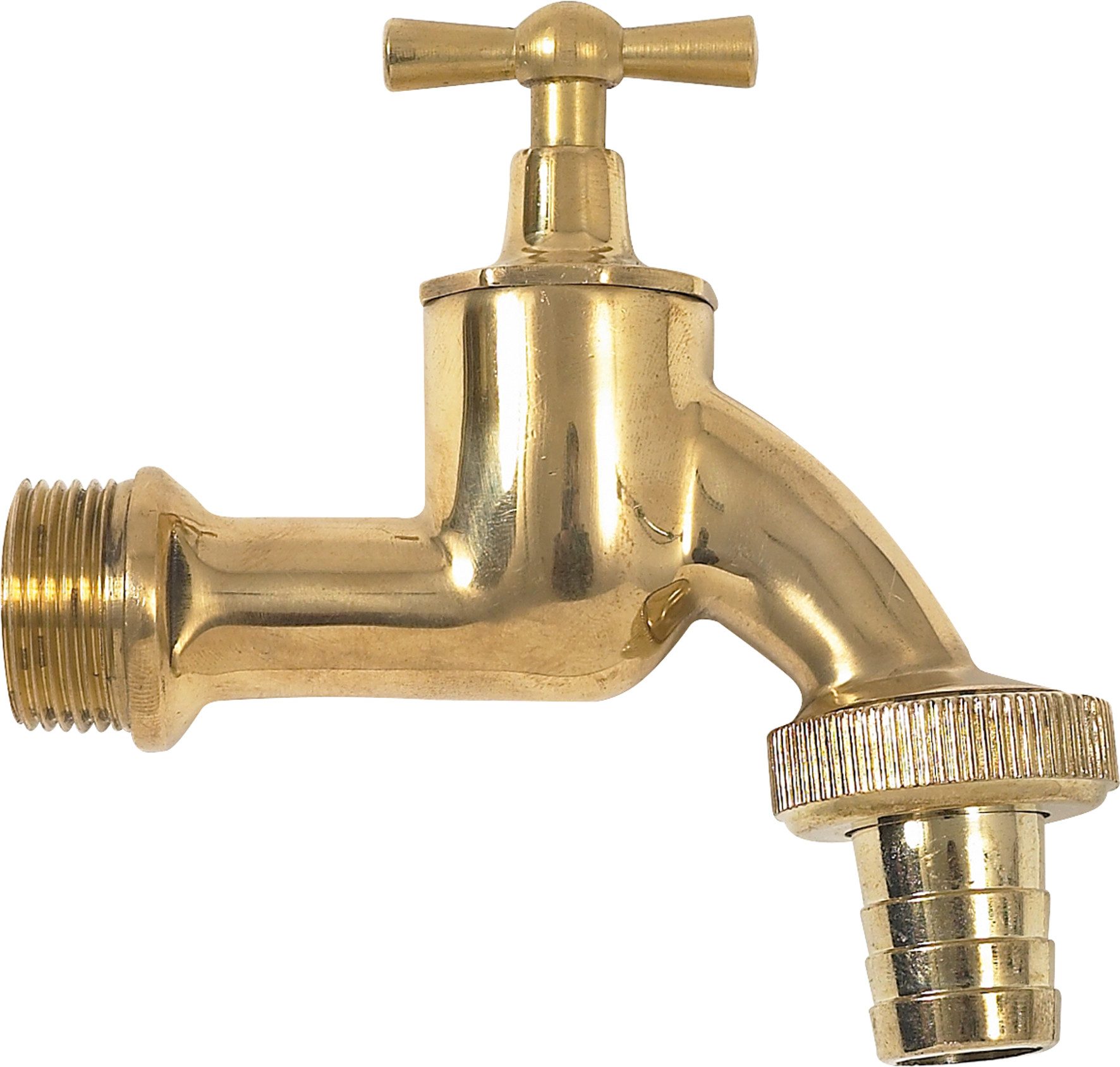 GARANTIA Regentonne Messing-Auslaufhahn 3/4''