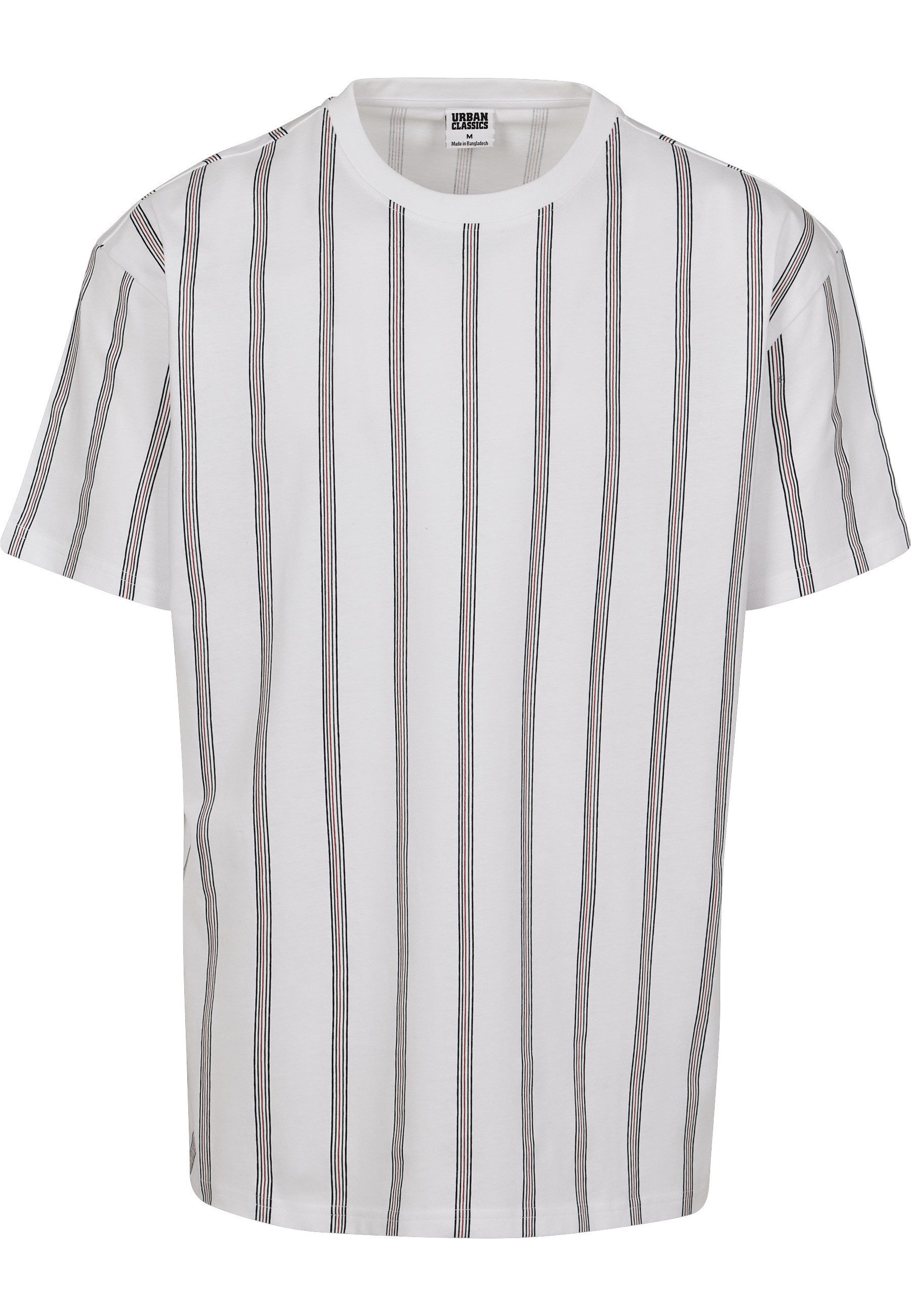 T-Shirt Urban Classics Herren Heavy Oversized AOP Stripe Tee