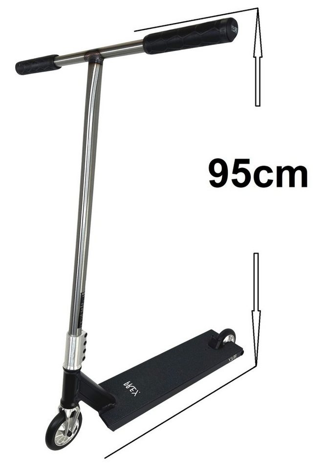 Thumbnail - F26 Stuntscooter Prey Justice complete Street Stuntscooter H=95cm Schwarz