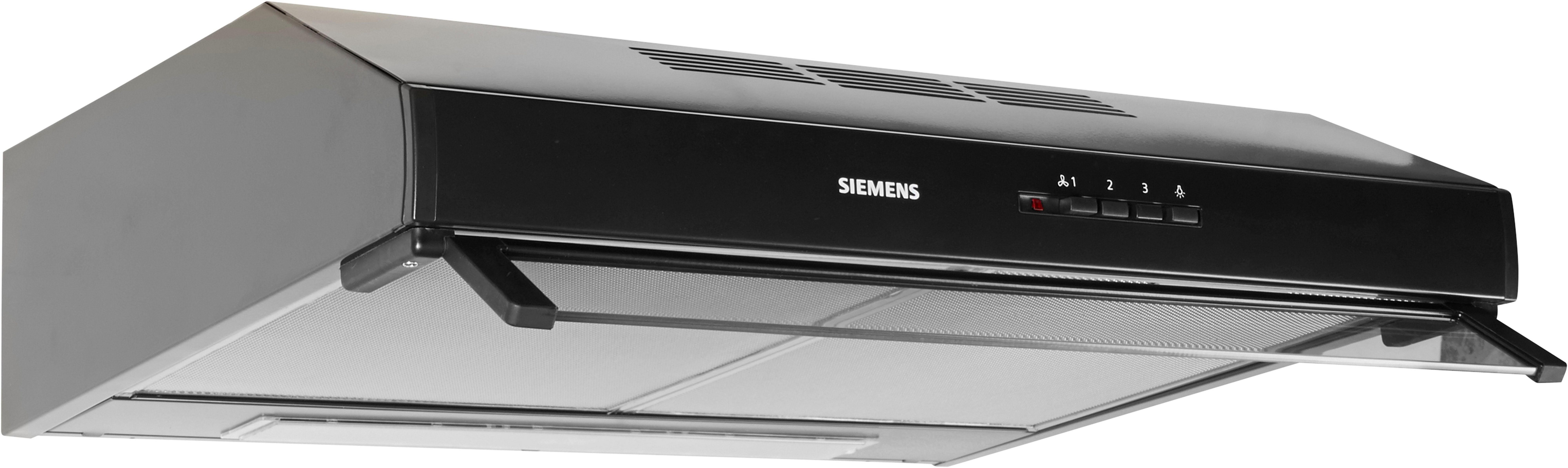 SIEMENS Unterbauhaube LU63LCC40 Serie iQ100 Optimale LED-Beleuchtung