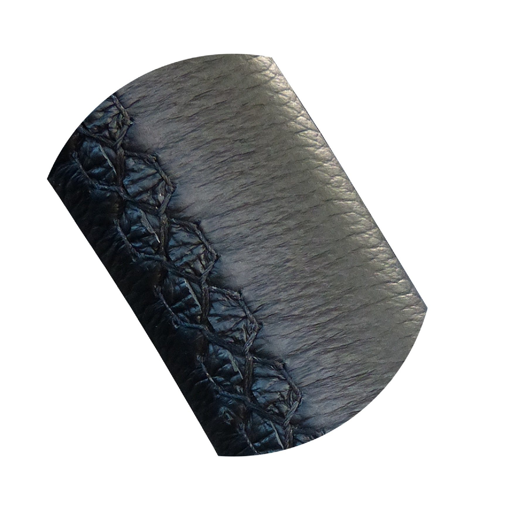 LECO Lenkradbezug Lenkradhülle mit schwarzer Naht VW, Audi, Renault, Opel, Mercedes, BMW, Echtleder