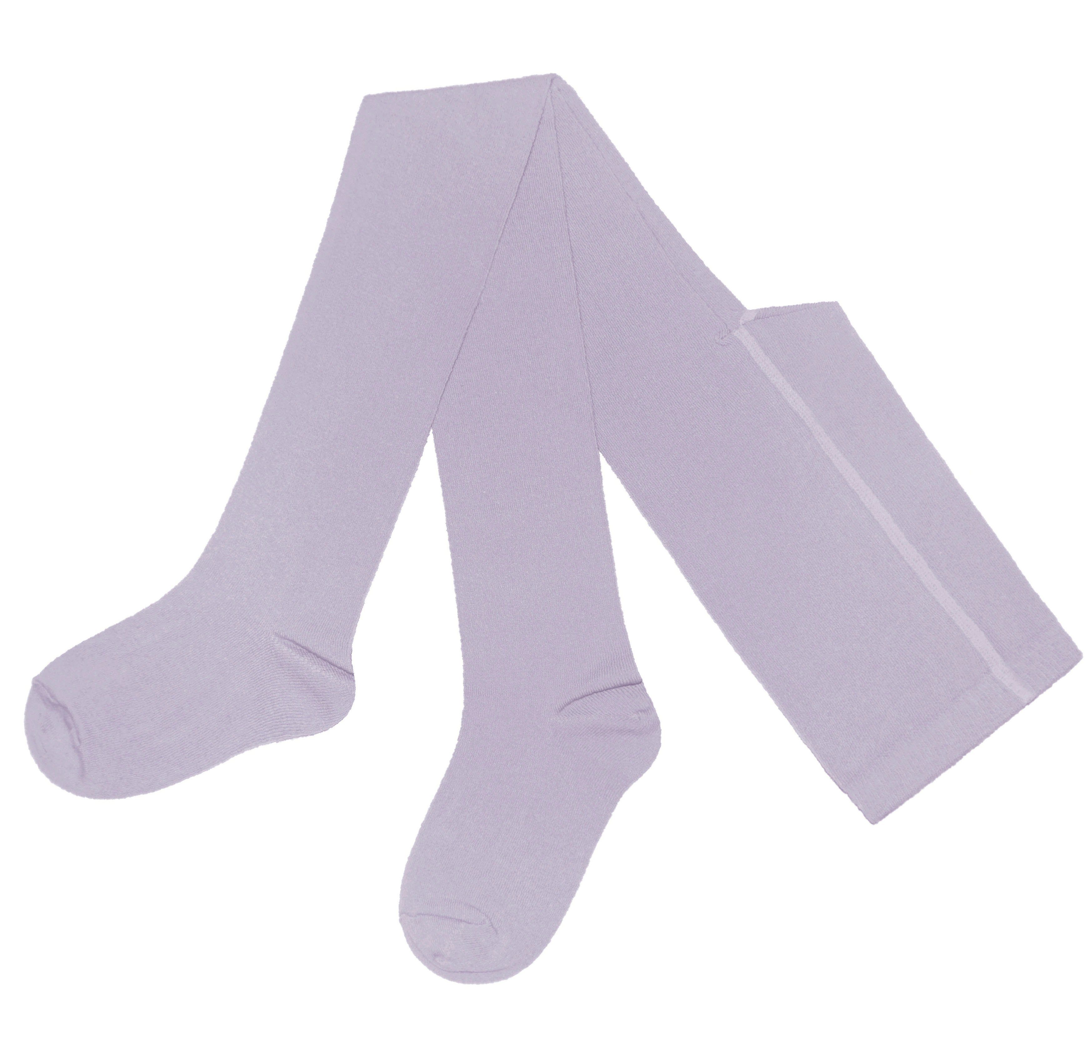 Strickstrumpfhose Kinderstrumpfhosen für Mädchen >>Cupcake-Dekorationen<< aus Baumwolle