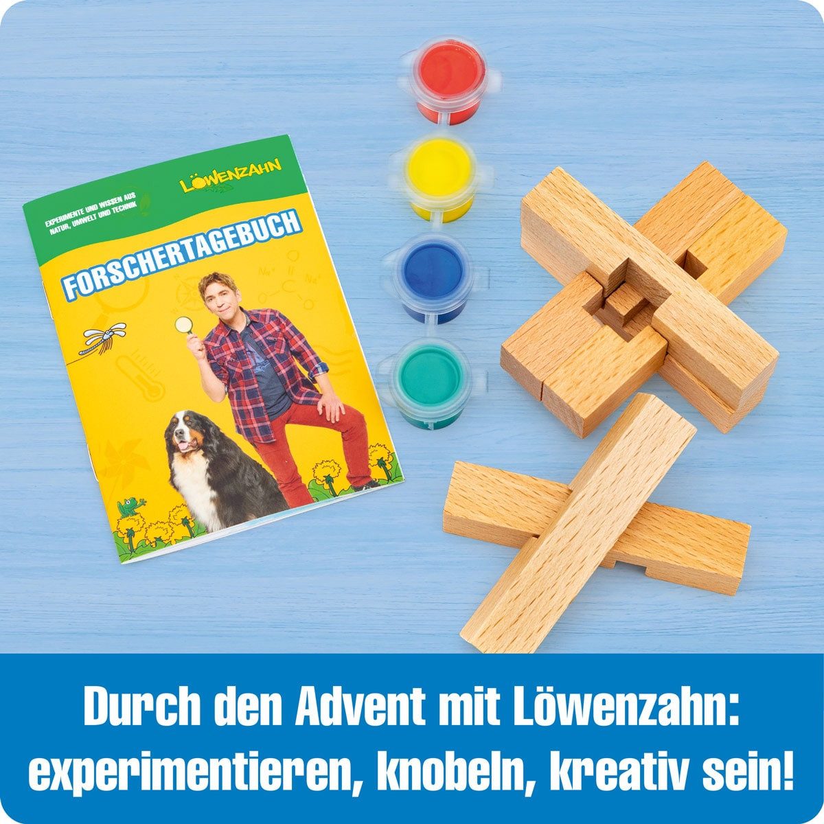 Franzis Adventskalender Löwenzahn Adventskalender zum Experimentieren und Forschen