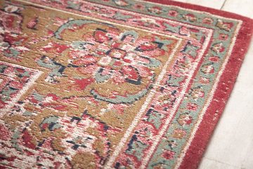 Teppich OLD MARRAKESCH XXL 350x240cm rot, riess-ambiente, rechteckig, Höhe: 10 mm, orientalisches Design · florales Muster · Wohnzimmer