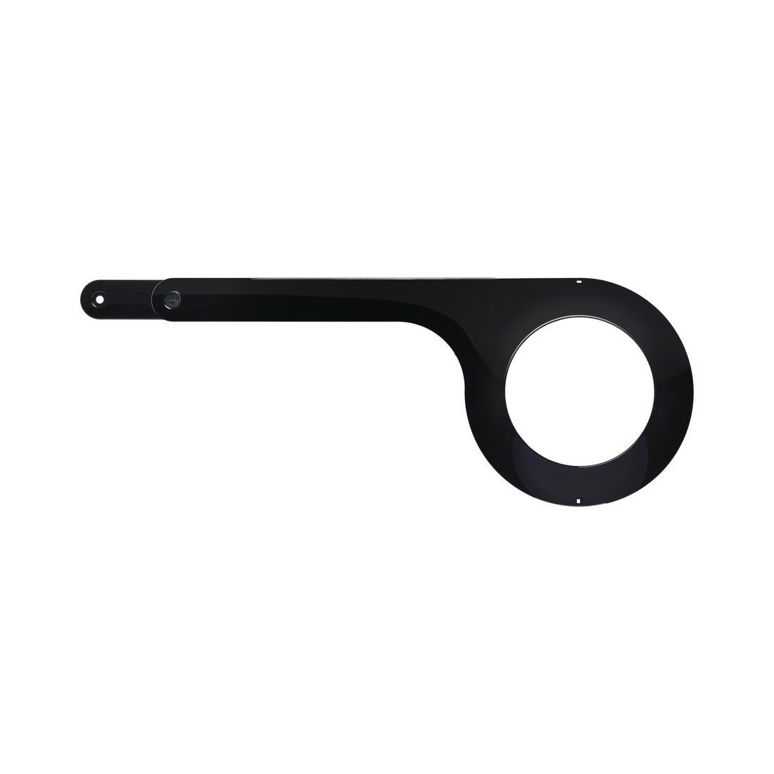 Hebie Schutzblech Kettenschutz 317 38 Zähne, schwarz glanz