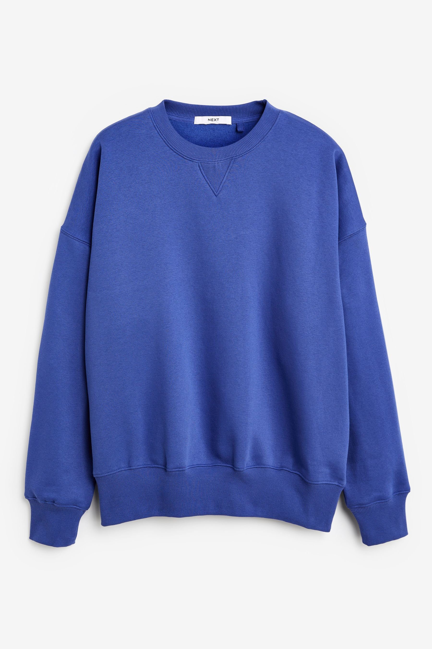 Next Longsweatshirt Dickes angerautes Sweatshirt mit günstig online kaufen
