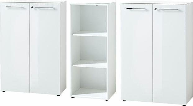 GERMANIA Büromöbel-Set GW-Monteria, (Set, 3-tlg)