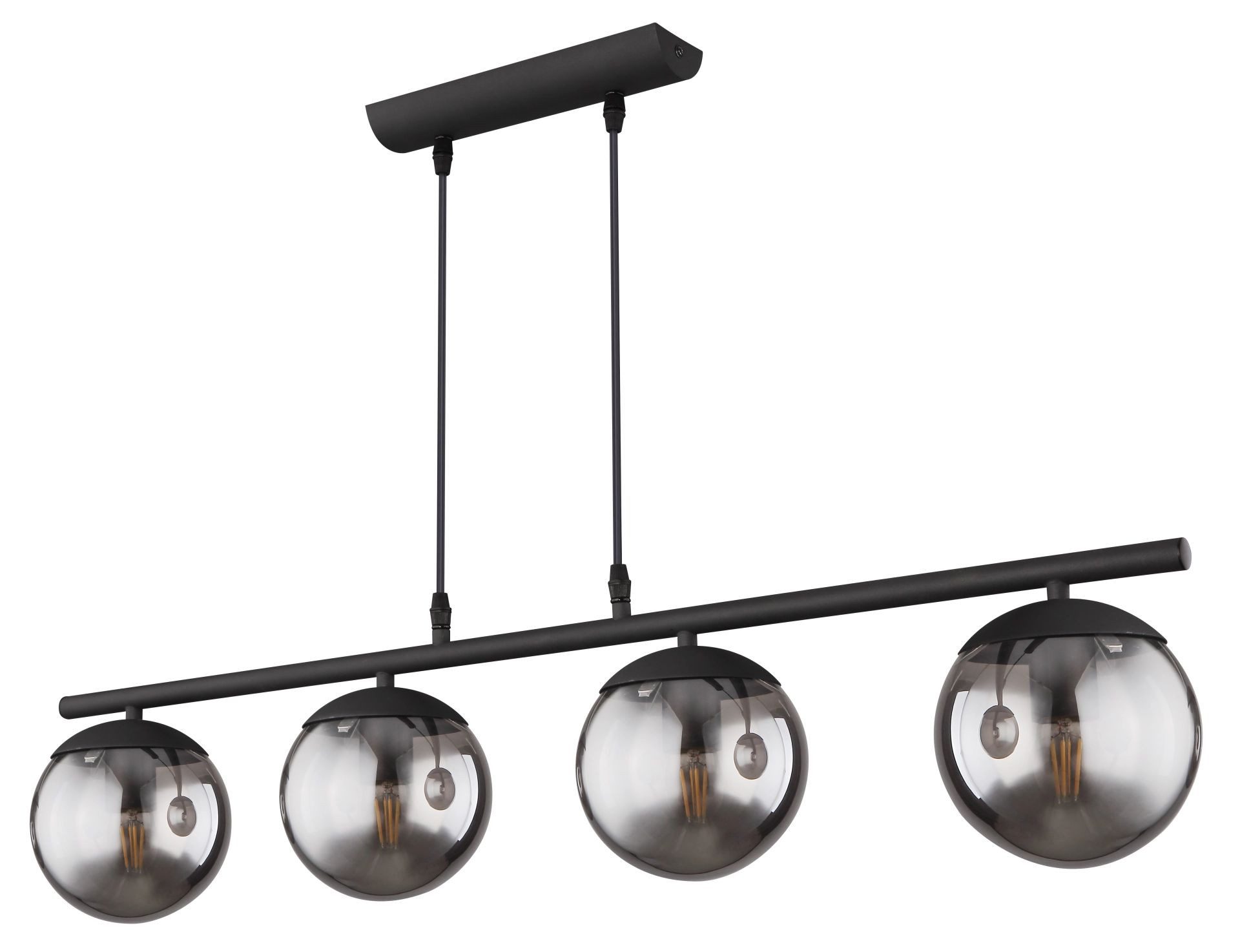 GLOBO LIGHTING Pendelleuchte BLAMA, ohne Leuchtmittel, Hängeleuchte, Essbereich, Hängeleuchte, Höhe kürzbar, E27 Fassung