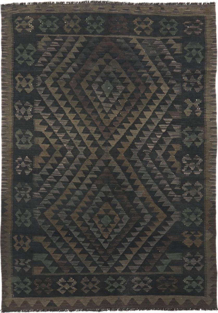 Orientteppich Kelim Afghan Heritage 170x242 Handgewebter Moderner Orientteppich, Nain Trading, rechteckig, Höhe: 3 mm