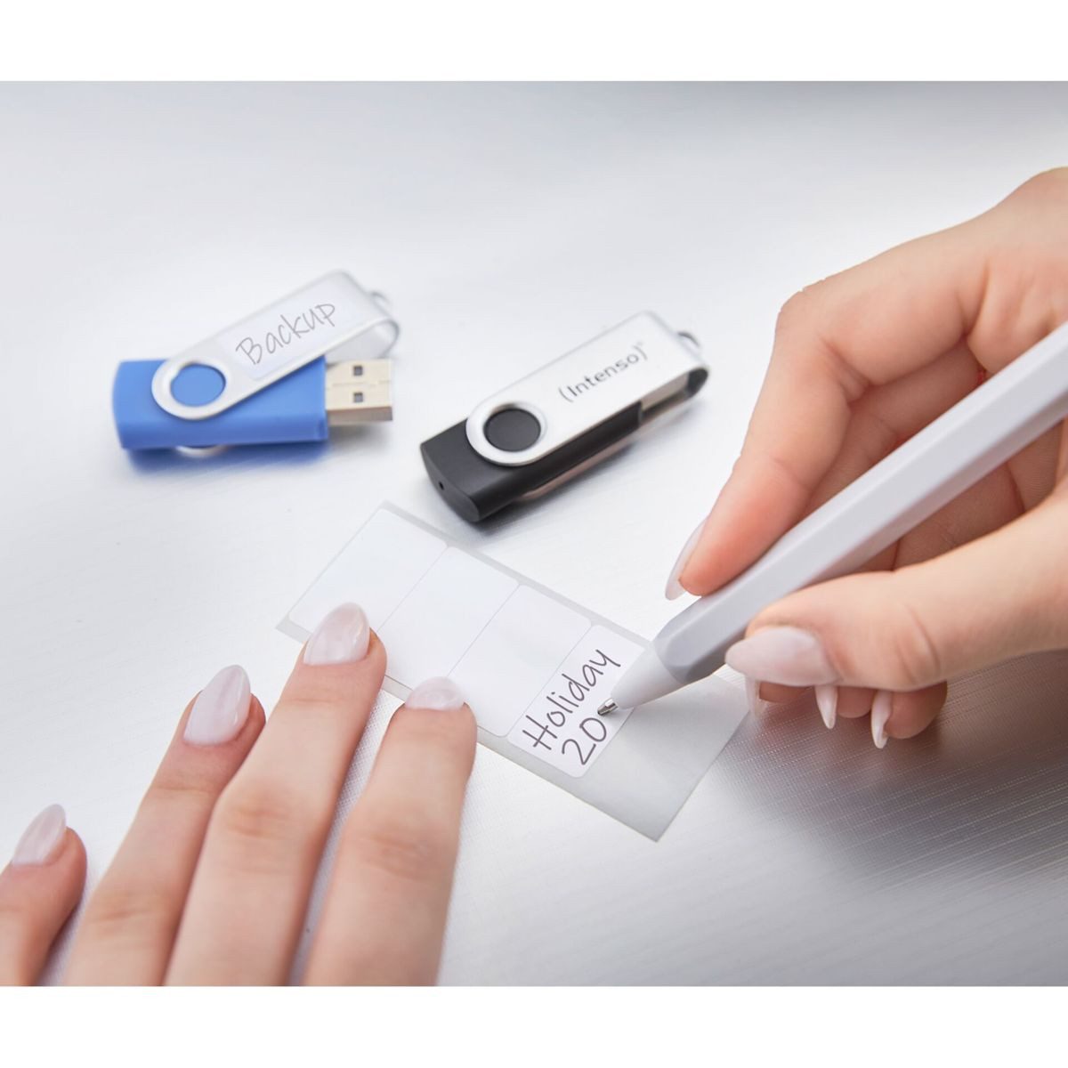 Intenso Office Line 5x 64GB USB Stick 3.2 Multipack x5 USB-Stick