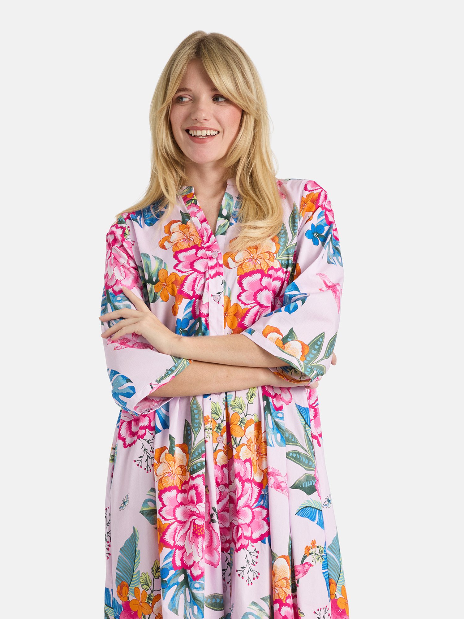 Lieblingsstück Sommerkleid RomyL mit floralem Allover-Print