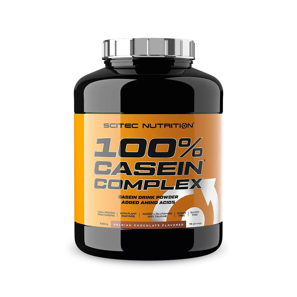 Scitec Nutrition Scitec Nutrition 100% Casein Complex 2350g Pulver