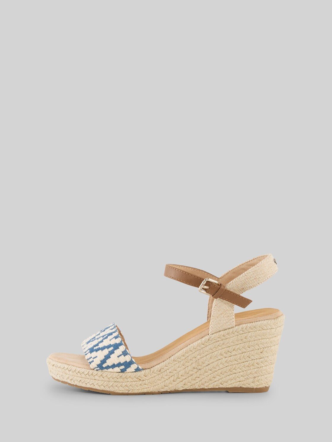 TOM TAILOR Shoes Licence Sandale (1-tlg) Sandalen mit Keilabsatz