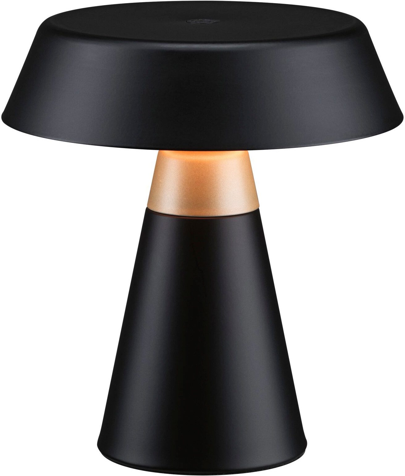 Paulmann LED Tischleuchte Lirox IP44 WhiteSwitch 1,5W USBC, Dimmer, Farbsteuerung, Farbwechsel, Memoryfunktion, USB-Ladefunktion, LED fest integriert, warmweiß - kaltweiß, Dimmbar