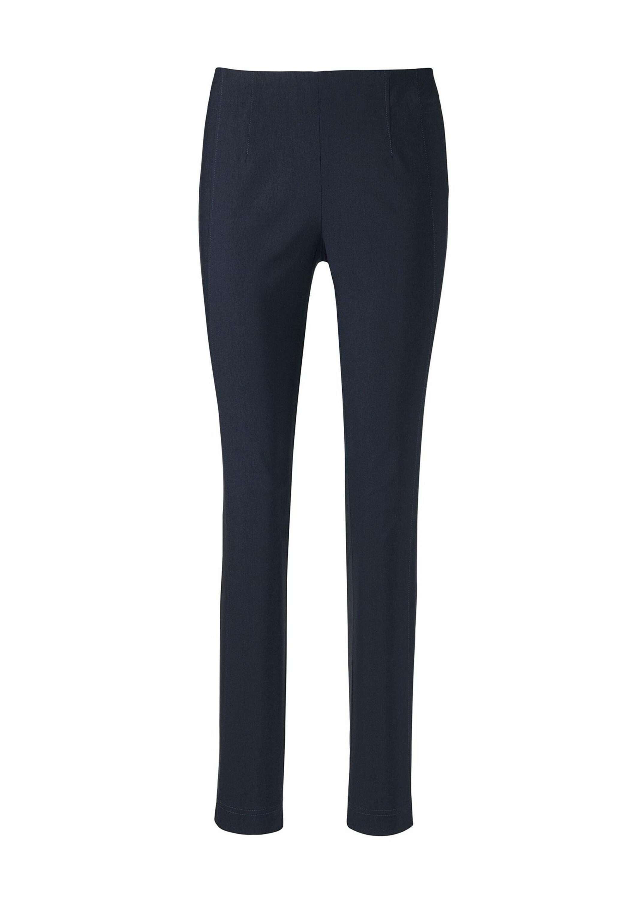 GOLDNER Schlupfhose Schlupfhose CARLA in Super-Stretch Bequeme Slim Fit Hose mit Rundumdehnbund und streckender Silhouette