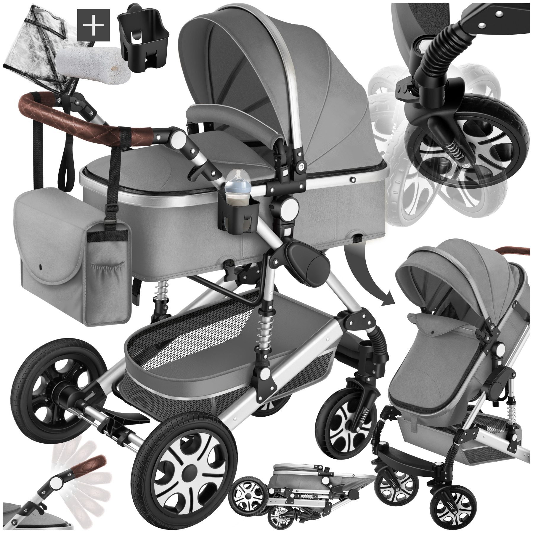 Kombi-Kinderwagen Mats
