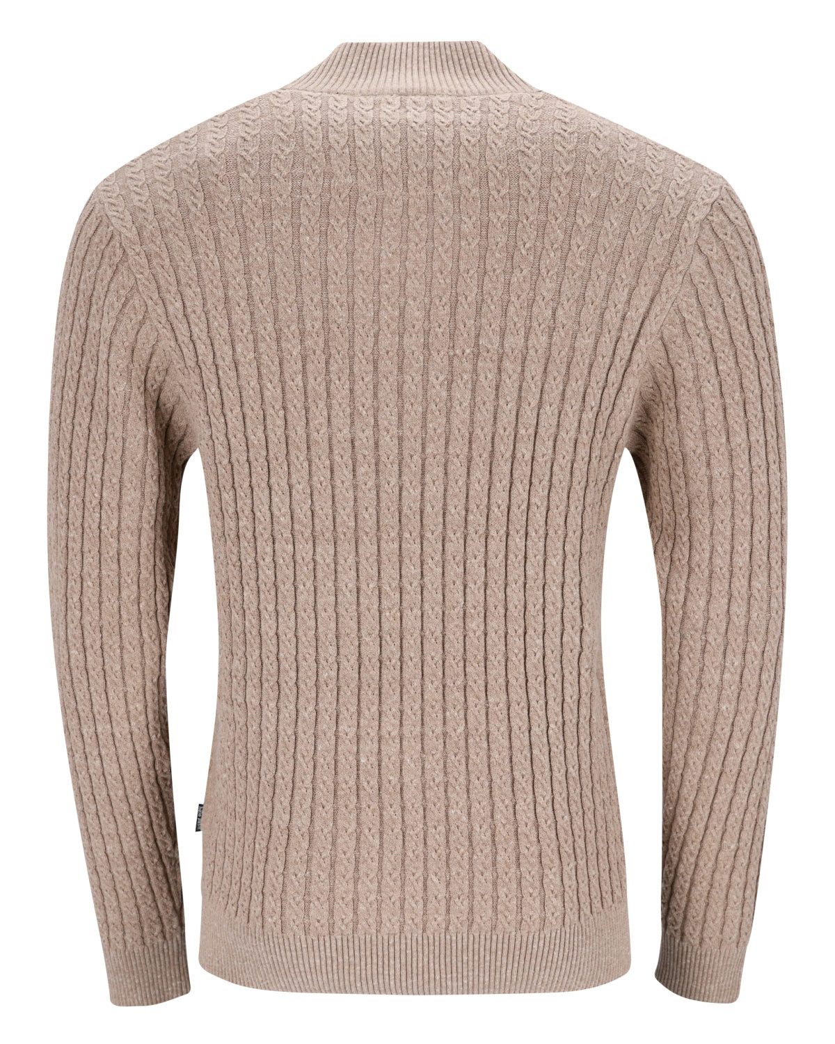 Hajo Strickpullover Troyerpullover mit Zopfmuster günstig online kaufen