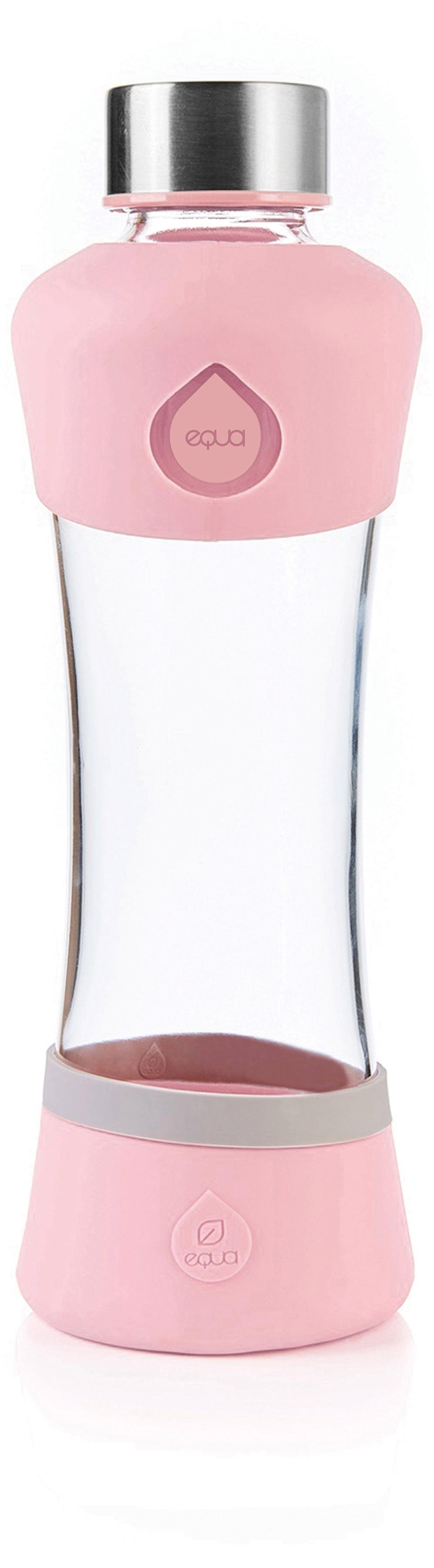 equa Trinkflasche Active, Borosilikatglas, 550 ml
