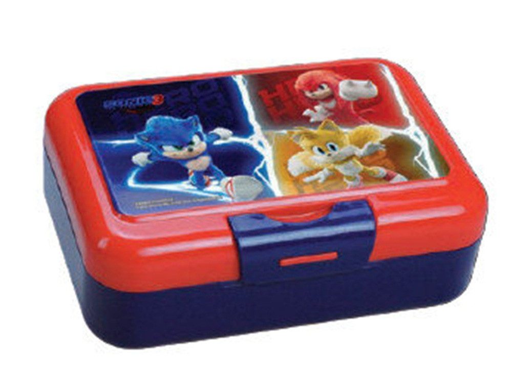 Sonic Lunchbox Sonic der Igel Mini-Sandwichbox, (1-tlg)