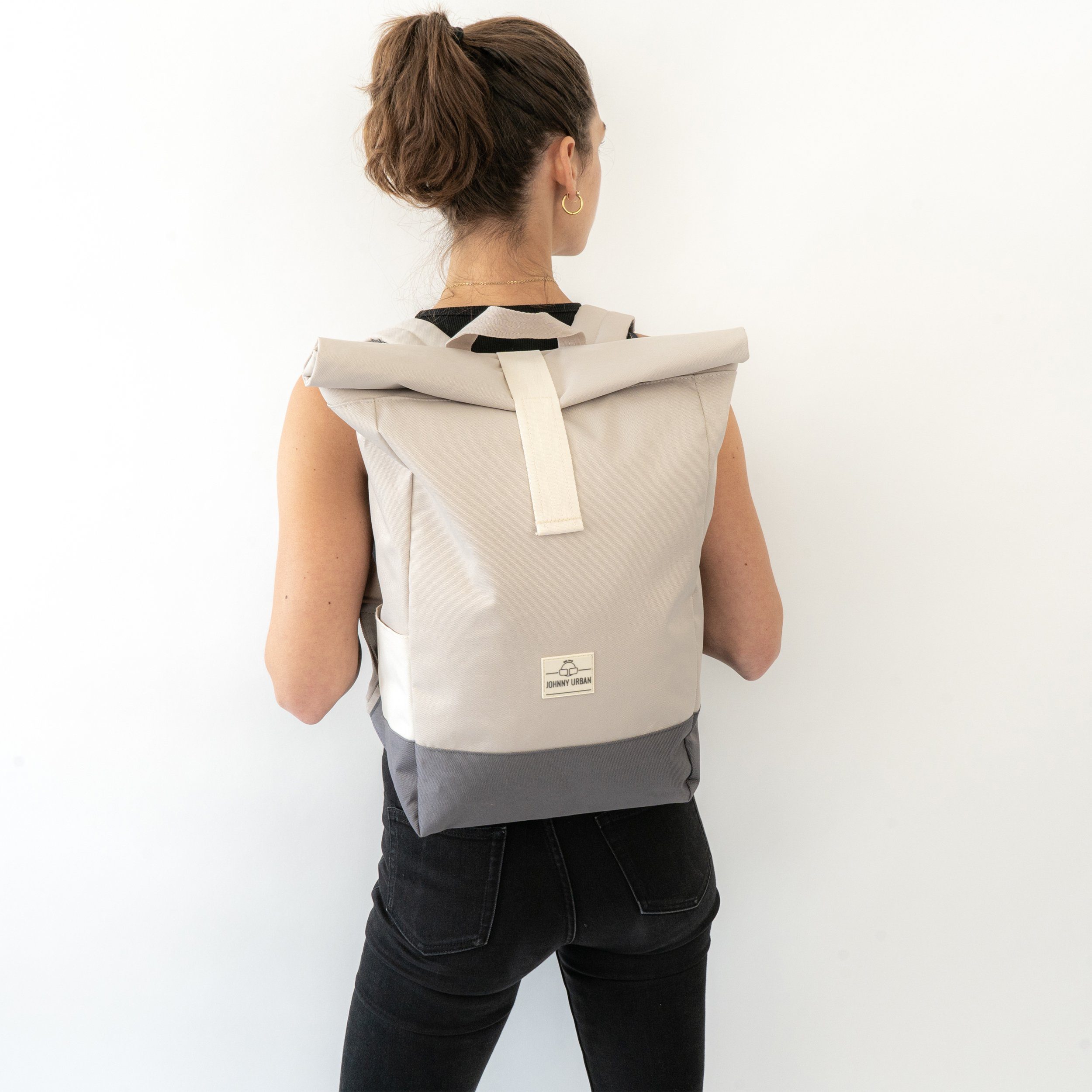 Johnny Urban Cityrucksack RYAN, Rolltop Damen günstig online kaufen