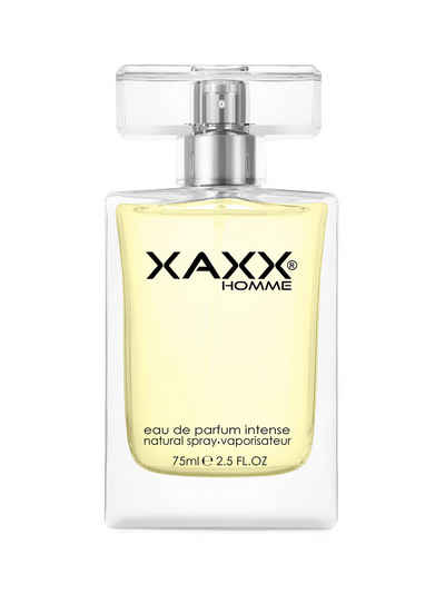 XAXX Eau de Parfum Intense NINE Herren, vegan, tierversuchsfrei, 75 ml