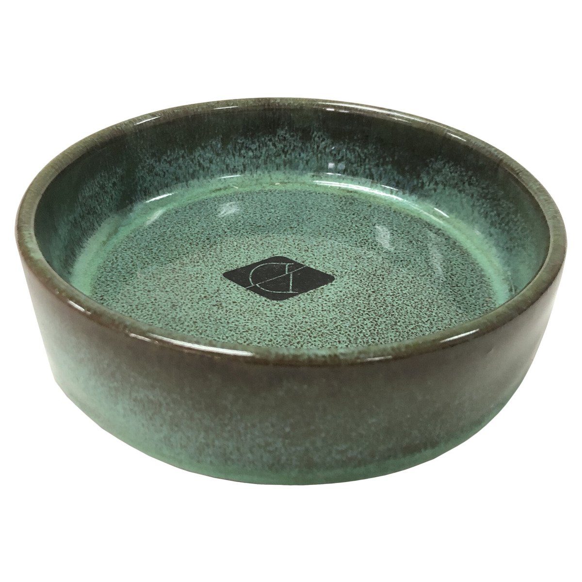 D&D Futternapf Fress- und Trinknapf Jasper Katze grün