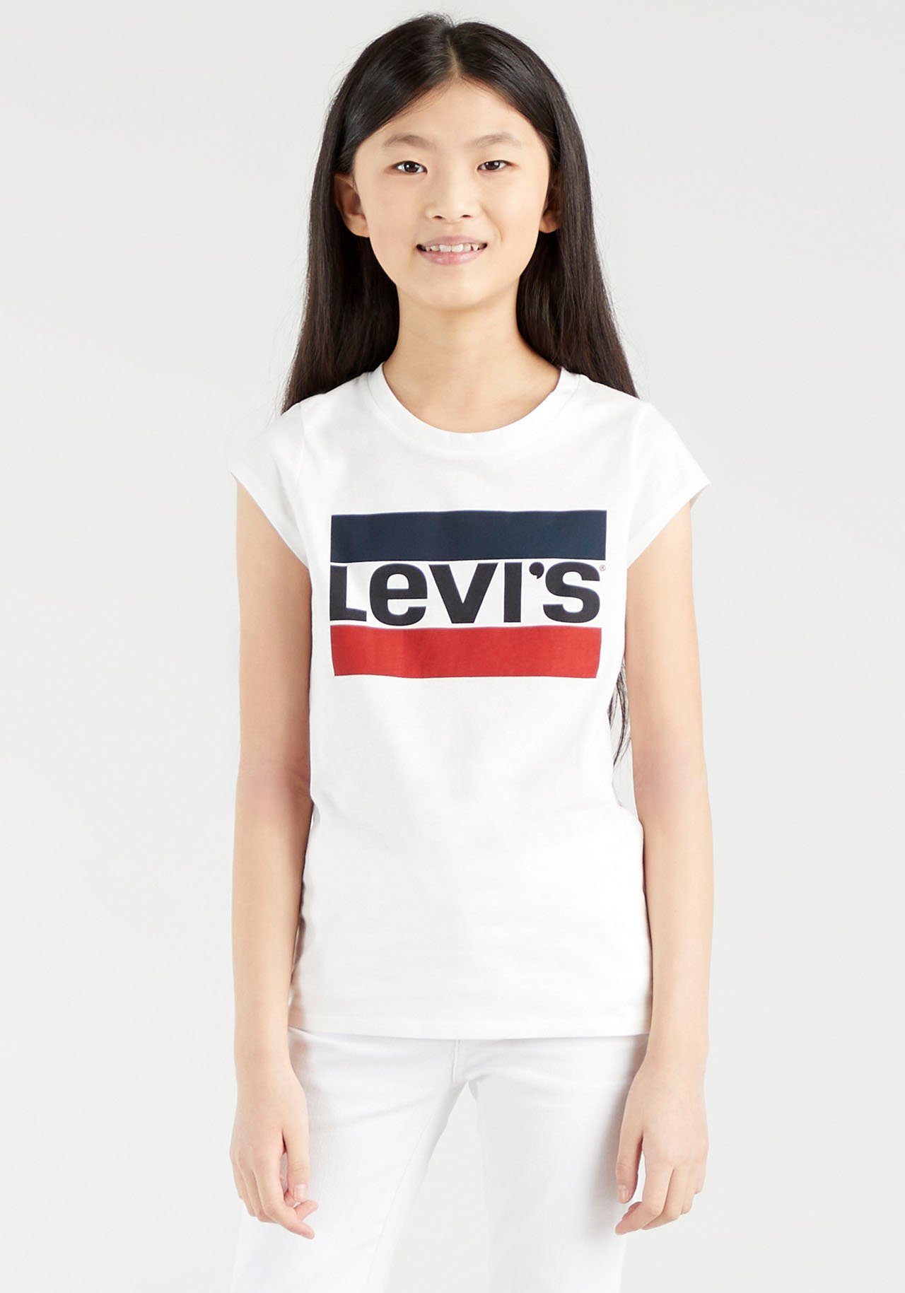 Levi's® T-Shirt GIRLS weiß for Kids