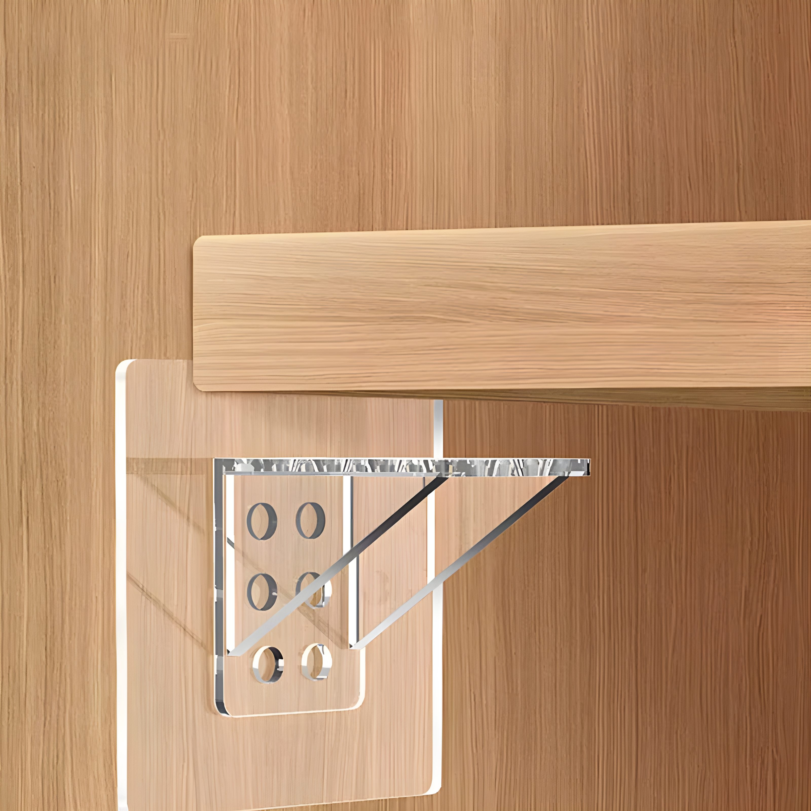 TECBULL Klebehaken Schrankbodenträger Halter Einlegeboden Schrank günstig online kaufen