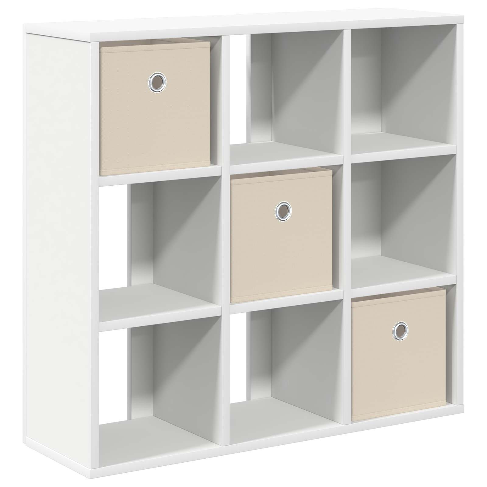 vidaXL Sideboard Sideboard Weiß 73,5 x 24 x 69,5 cm (1 St)