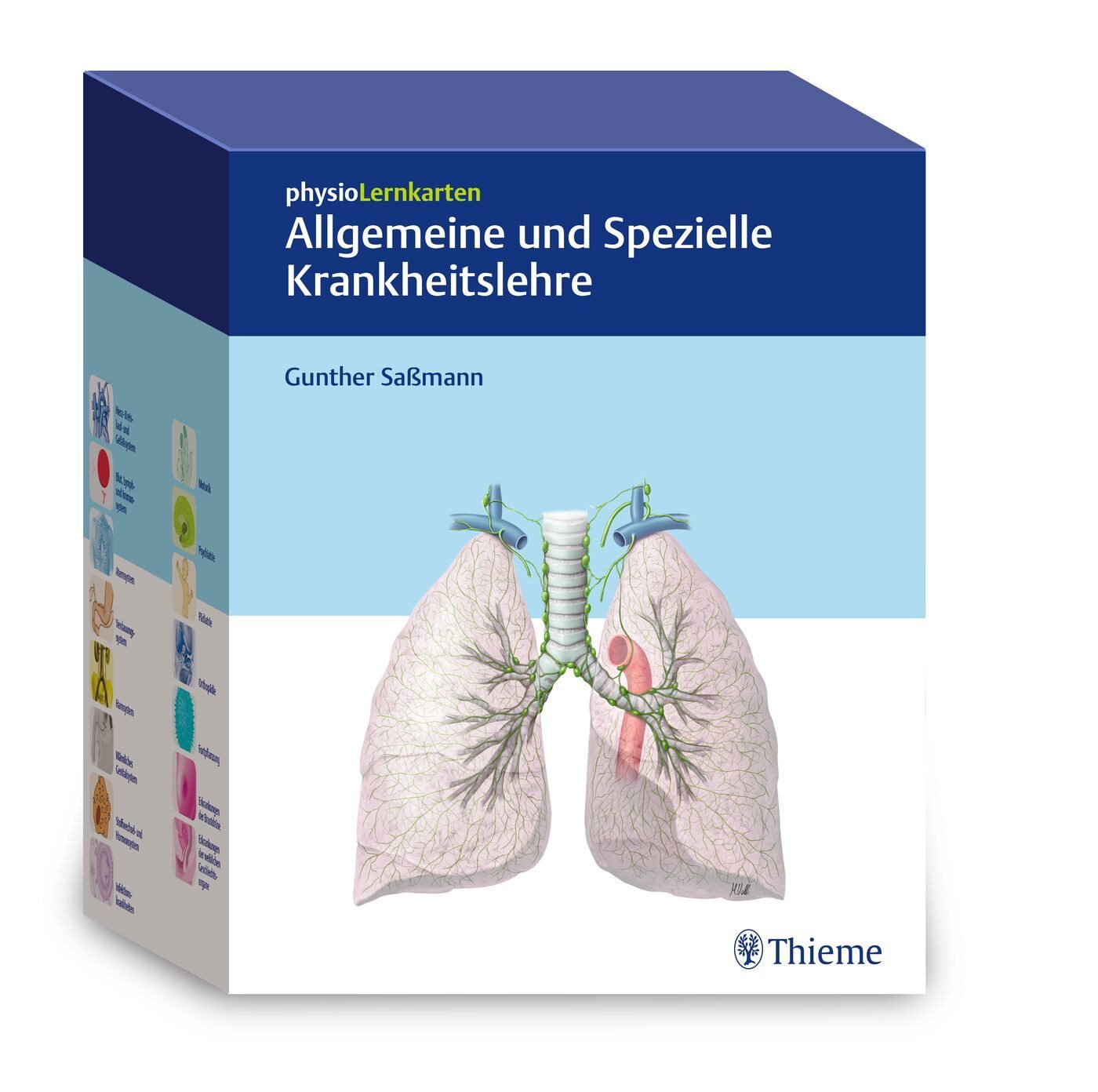 PhysioLernkarten Allgemeine und Spezielle Krankheitslehre / Gunther Sassmann