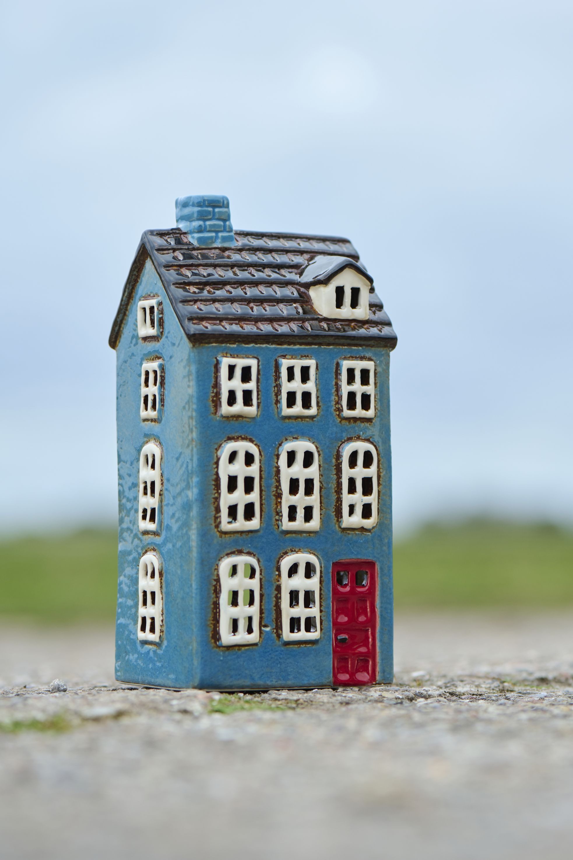 Ib Laursen Kerzenhalter Ib Laursen Lichterhaus Teelichthalter Teelichthaus günstig online kaufen