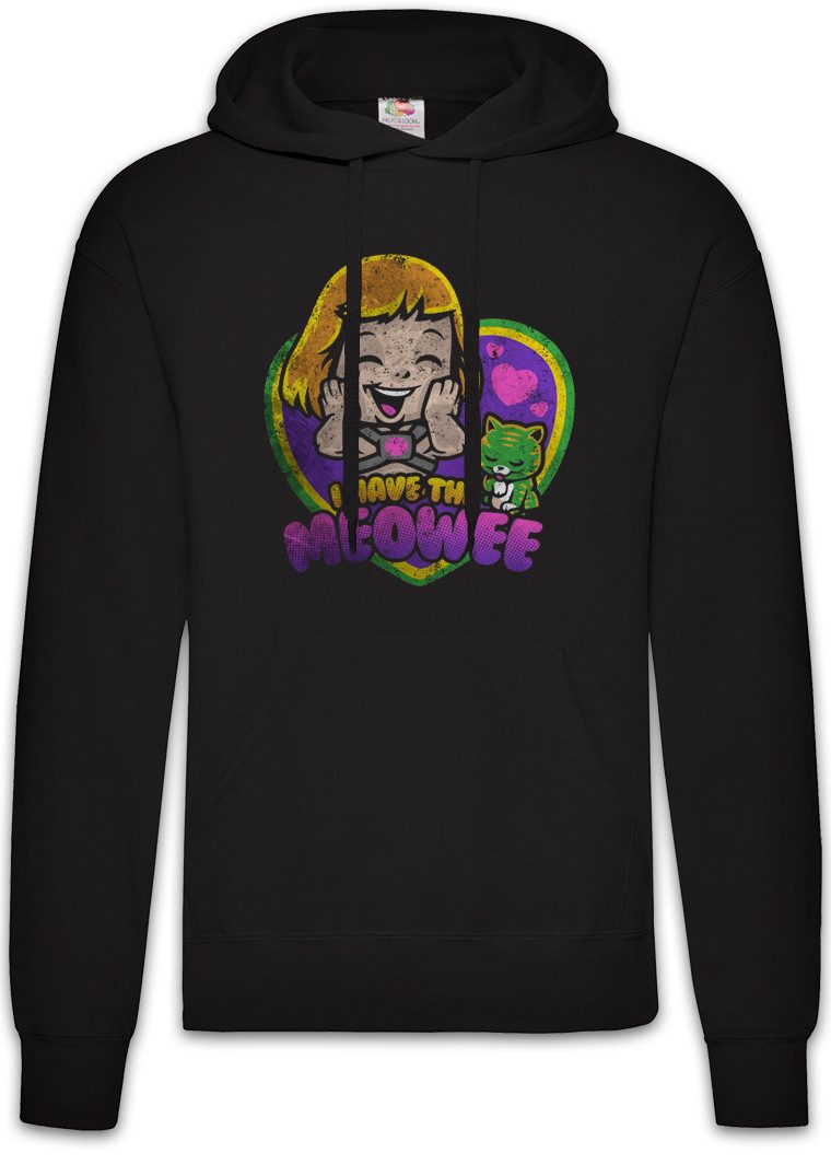 Hoodie I Have The Meow Herren Hoodie Masters He Comic Retro 80s Universe Man