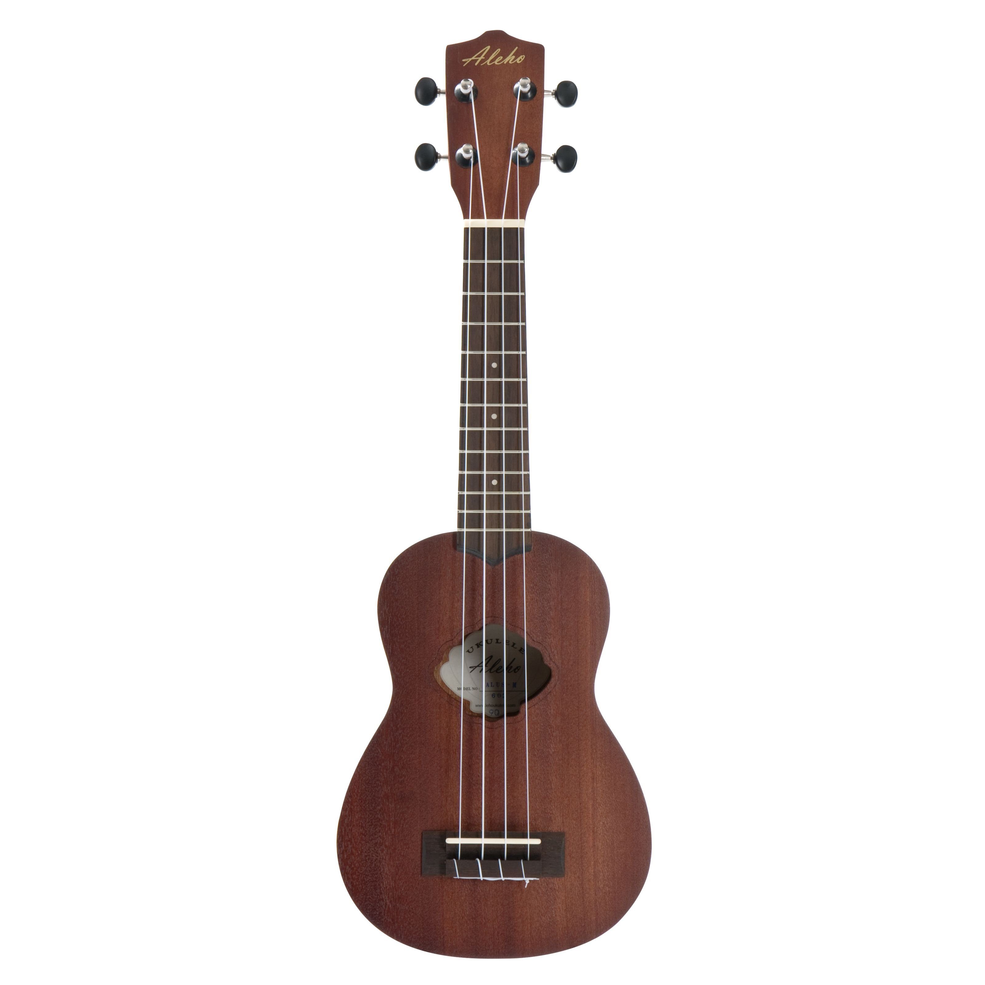 Leho Ukulele, A Soprano Ukulele Laminated Sapele ALUS-M, Укулеле, Sopran Укулеле, A Soprano Ukulele Laminated Sapele ALUS-M - Sopran Ukulele